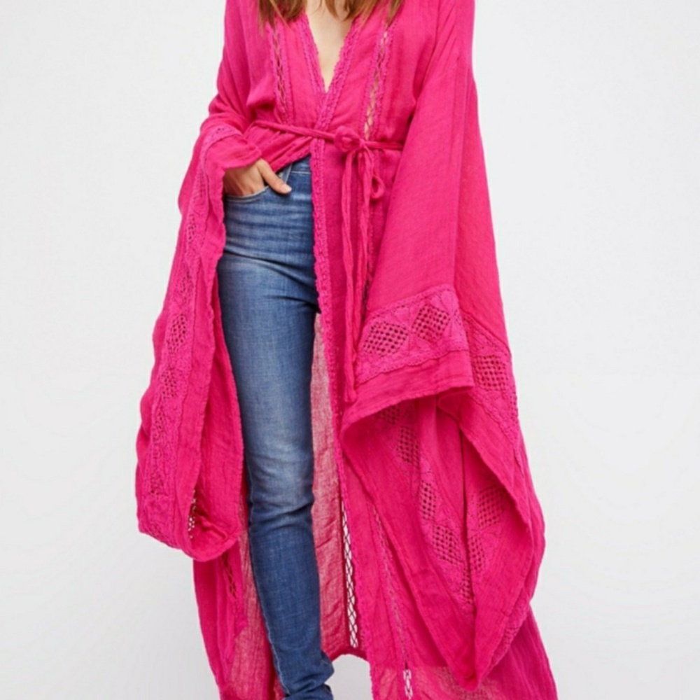 Jen's pirate booty wood Creek kimono